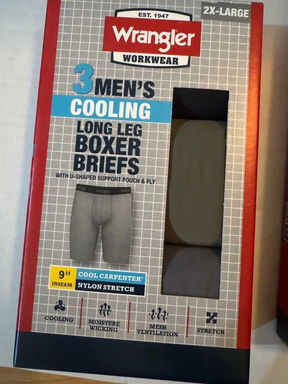Wrangler Cool Carpenter 9
